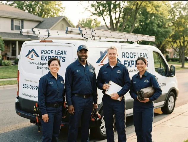 Roof Leak Repair company in Mclouth, KS