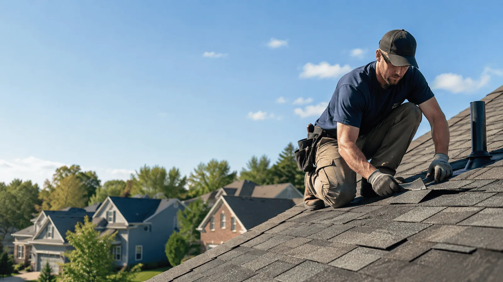 Roof Leak Repair in Mclouth, KS near me